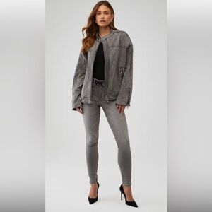 NWT Good American Women's Good Legs Skinny Jeans Size 4/27